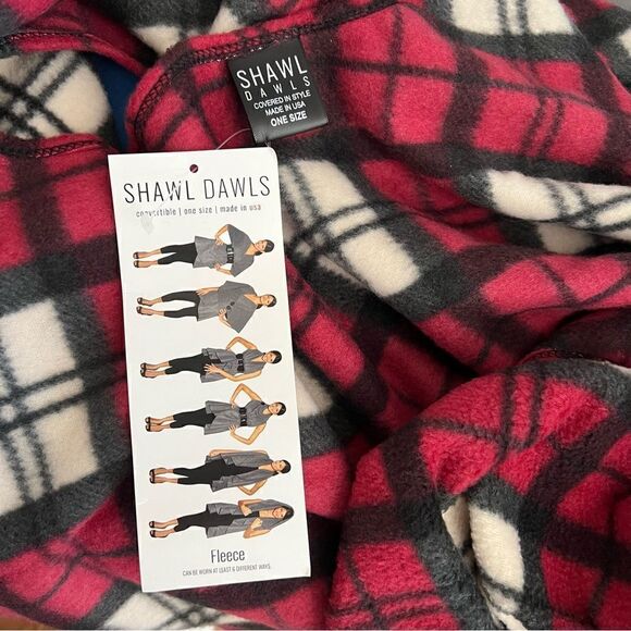 Shawl Dawl Buffalo Print Shawl -- Can be worn 10+ Ways! - Picture 14 of 15